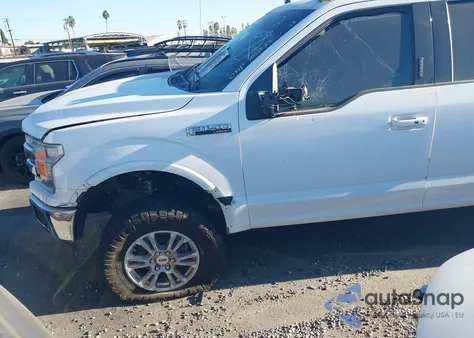 2019 Ford F-150 Lariat from USA, damaged, VIN 1FTEW1C59KKD48971
